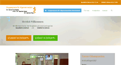 Desktop Screenshot of gesundheit-im-zentrum.at