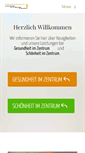 Mobile Screenshot of gesundheit-im-zentrum.at