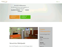 Tablet Screenshot of gesundheit-im-zentrum.at